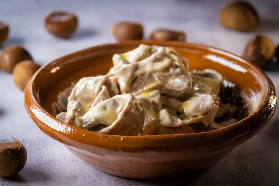 Picagge Matte | Chestnut Pasta Recipe