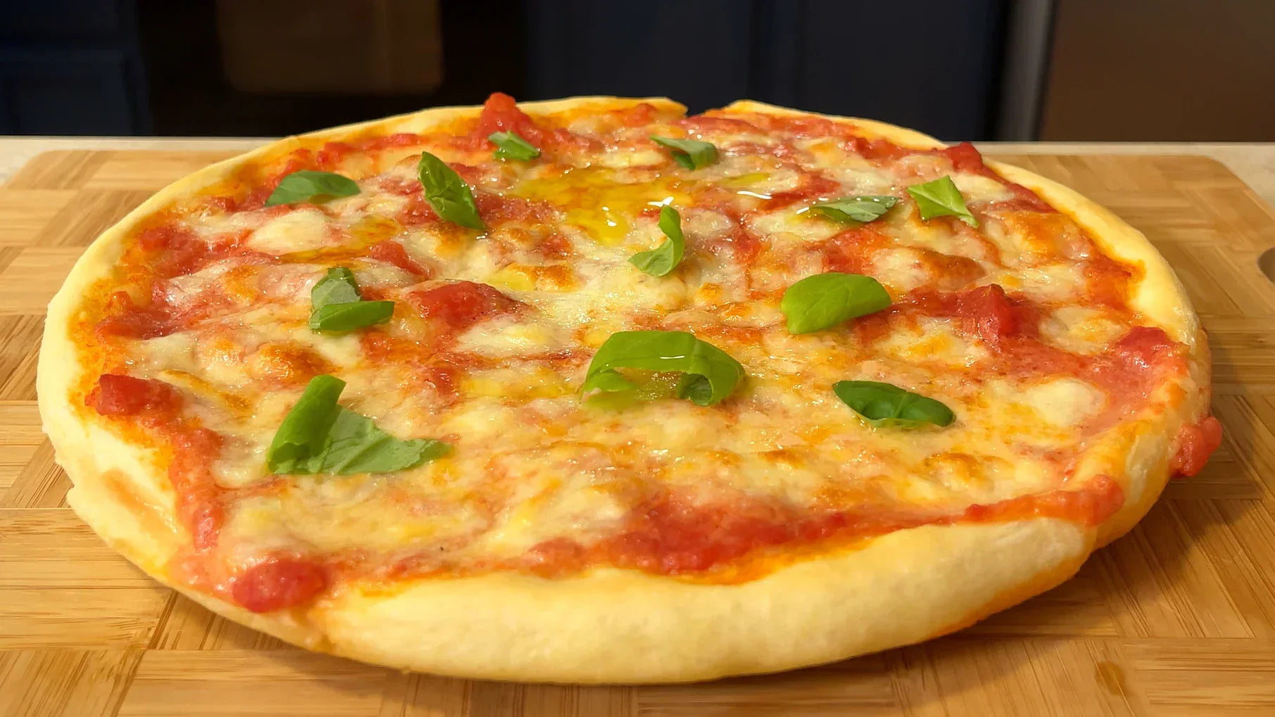 Pizza al Padellino | Italian Pan Pizza Recipe
