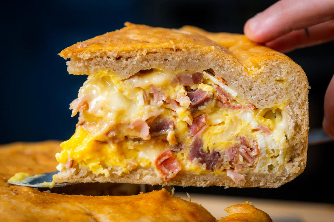 Pizza Chiena | Original “Pizzagaina” Italian Easter Pie Recipe