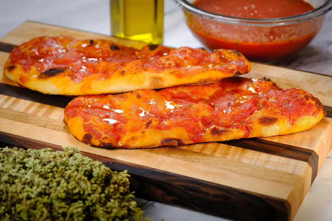 Pizza Rossa | Roman-Style “Red Pizza” Recipe