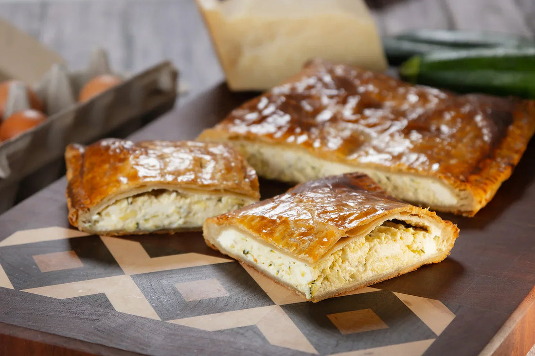 Pizza Rustica | Quick & Easy Stuffed Pizza Recipe