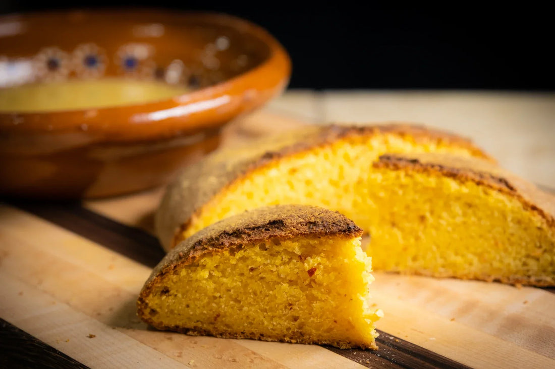 Pizzata Calabrese | Italian Cornbread Recipe