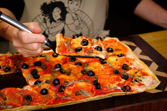 Pizzata Ligure | The Best Thin-Crust Pizza Recipe We’ve Ever Tried