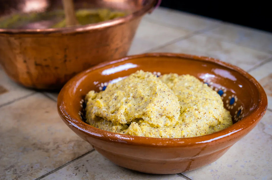 Polenta Taragna | Cheesy Italian Polenta Recipe