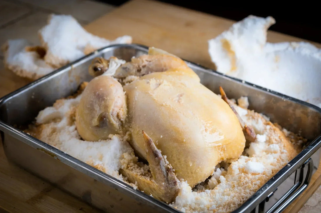 Pollo al Sale | Salt-Baked Chicken Recipe