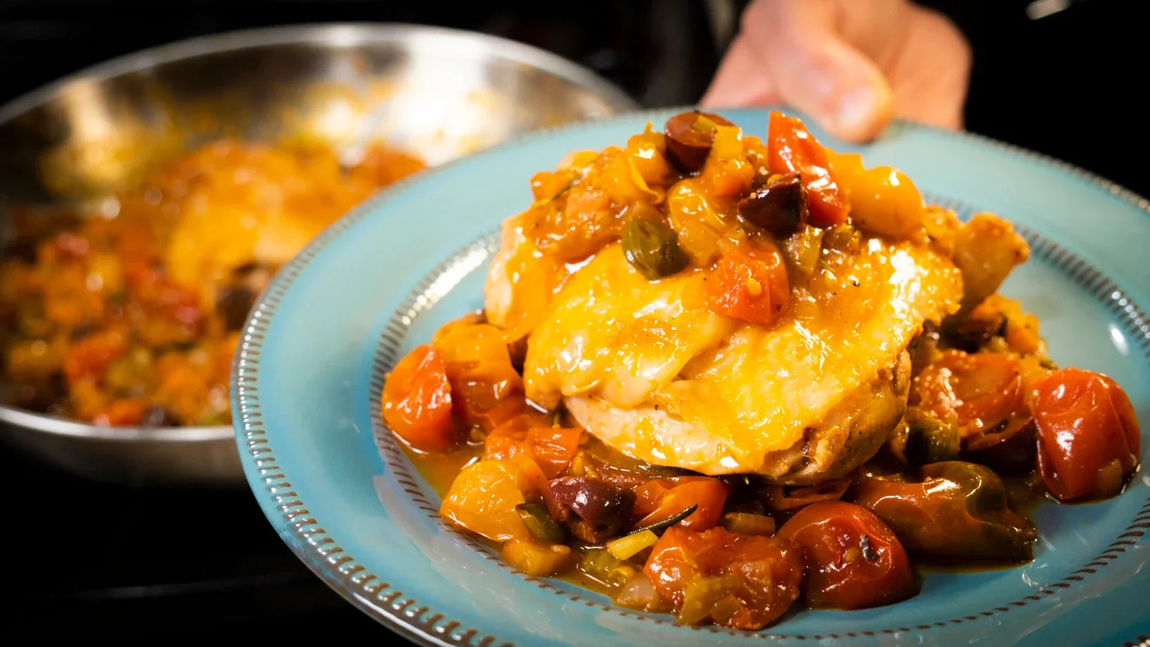 Pollo alla Cacciatora | Authentic Italian Chicken Recipe