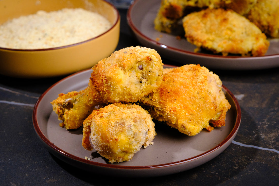 Pollo alla Nissena | Sicilian “Fried” Chicken Recipe