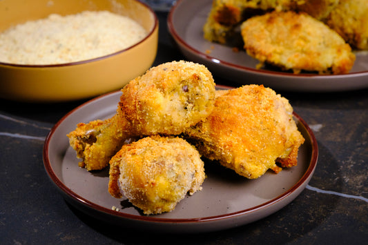 Pollo alla Nissena | Sicilian “Fried” Chicken Recipe