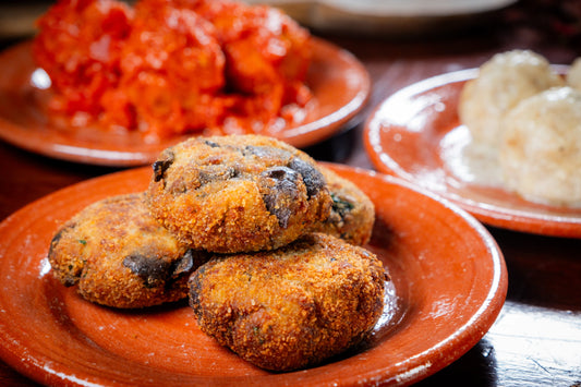 Polpette di Melanzane | Authentic Italian Eggplant “Meatball” Recipe