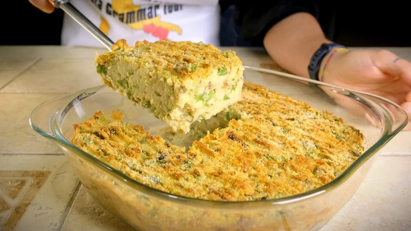 Polpettone alla Genovese | Italian Meatless “Meatloaf” Recipe