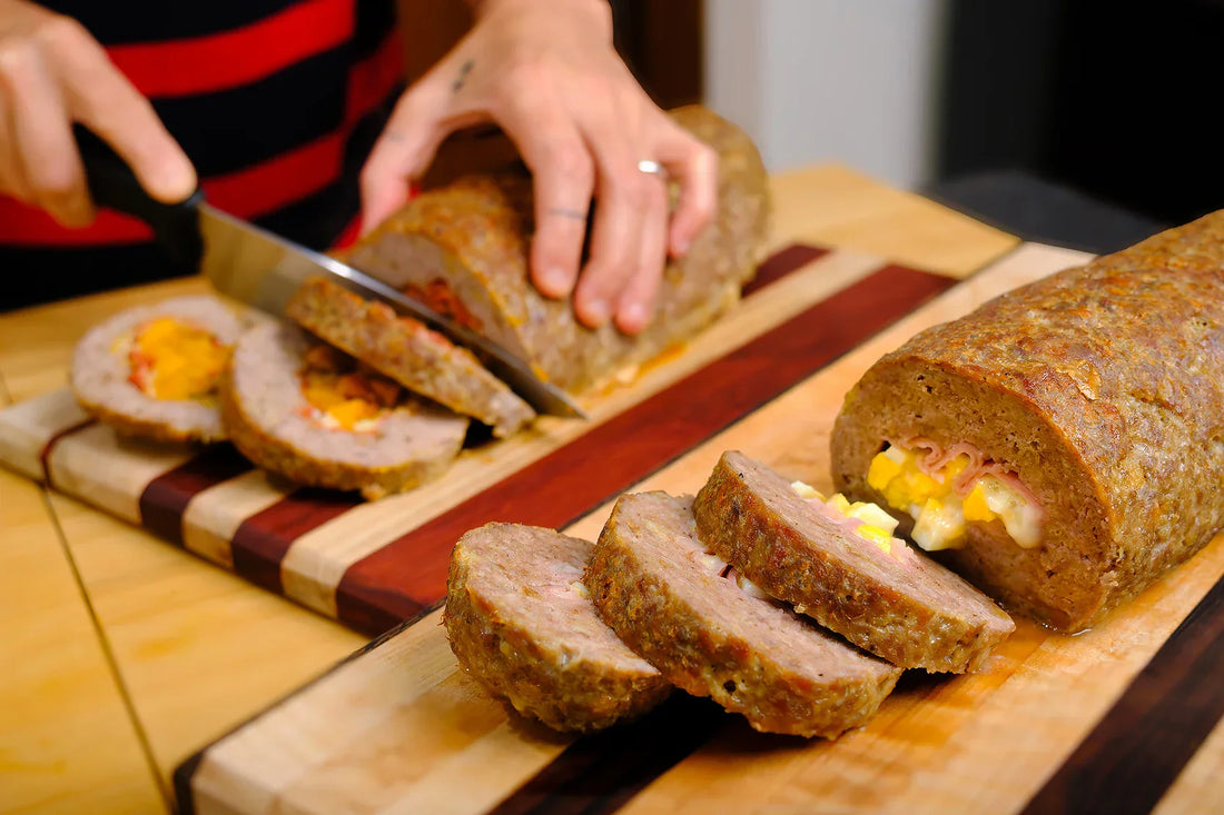 Polpettone | Italian Stuffed Meatloaf Recipe