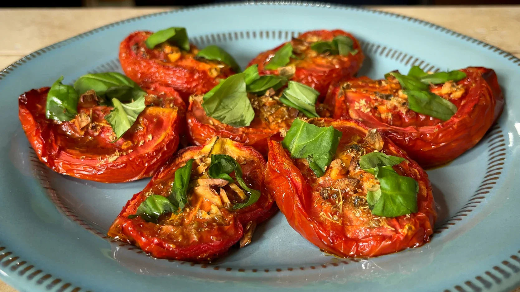 Pomodori Arrosto | Italian Baked Tomato Recipe