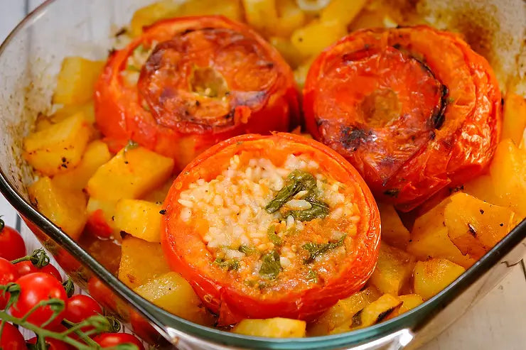 Pomodori Ripieni alla Romana | Roman-Style Stuffed Tomato Recipe