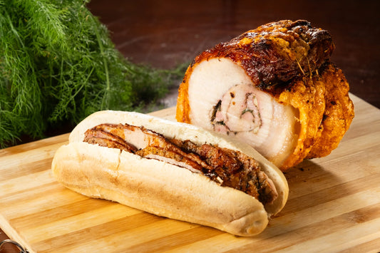 How to Make Perfect Porchetta with Crispy Skin | Homemade Porchetta Recipe