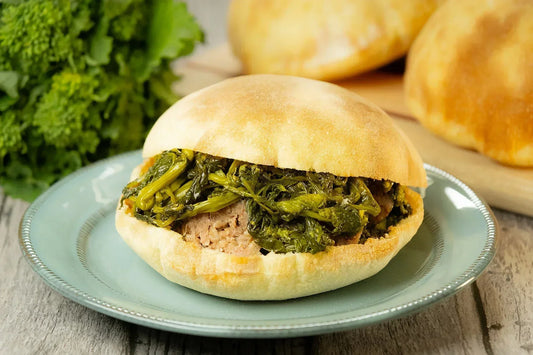 Puccia Pugliese | EPIC Italian Sandwich Bread Recipe