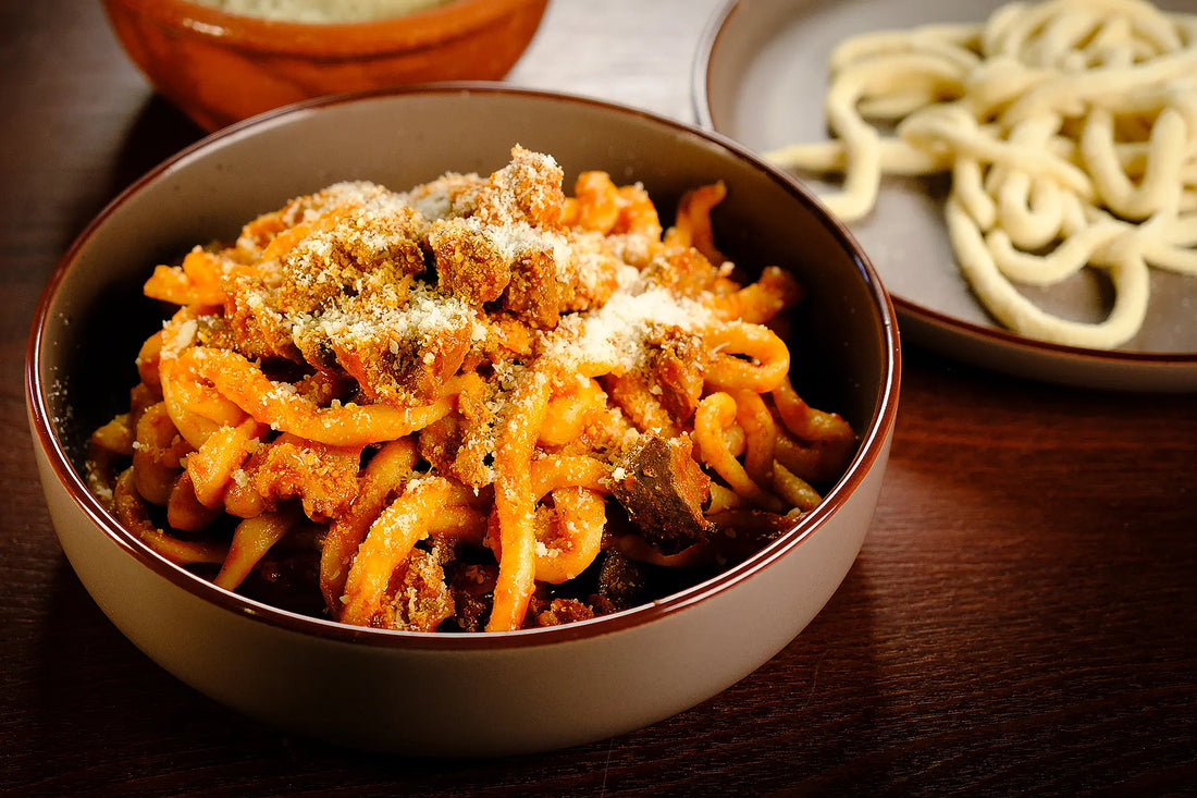 Ragù alla Perugina | Umbrian Chicken & Sausage Ragù Recipe