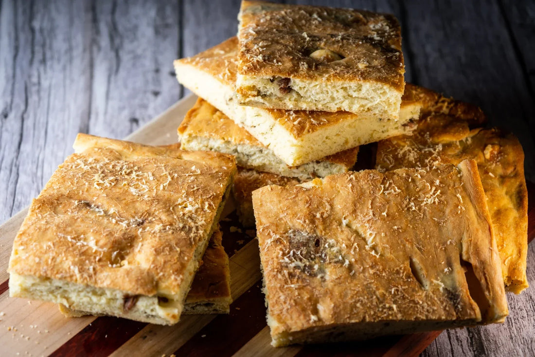 Ranza e Sciura | Stuffed Sicilian Flatbread “Pizza” Recipe