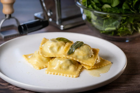 How to Make Homemade Ravioli | Simple Ricotta & Spinach Ravioli Recipe
