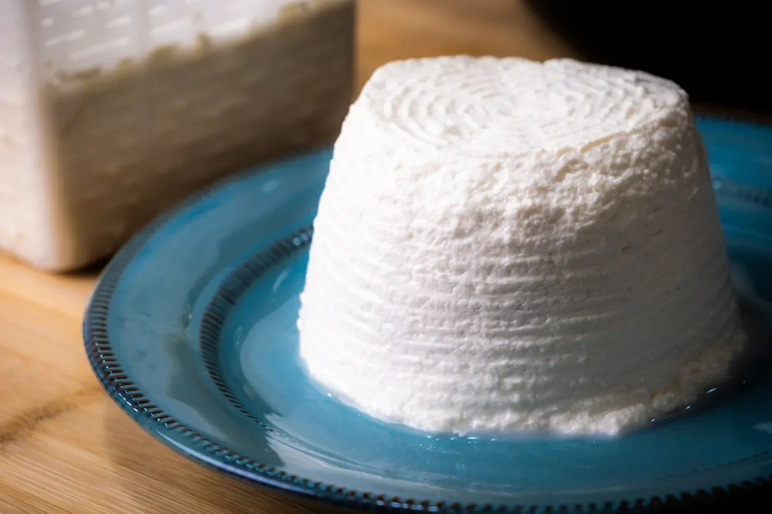 How to Make REAL Italian Ricotta at Home | Homemade Ricotta Cheese Recipe