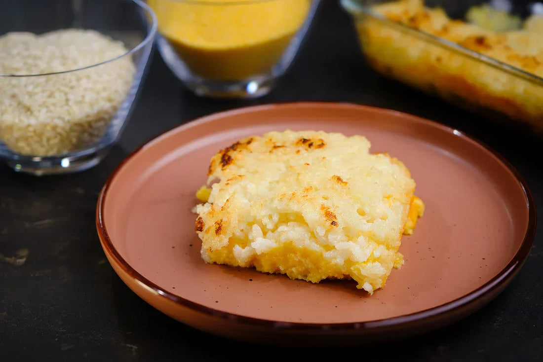 Riso con le Chnolle | Cheesy Italian Polenta & Rice Recipe
