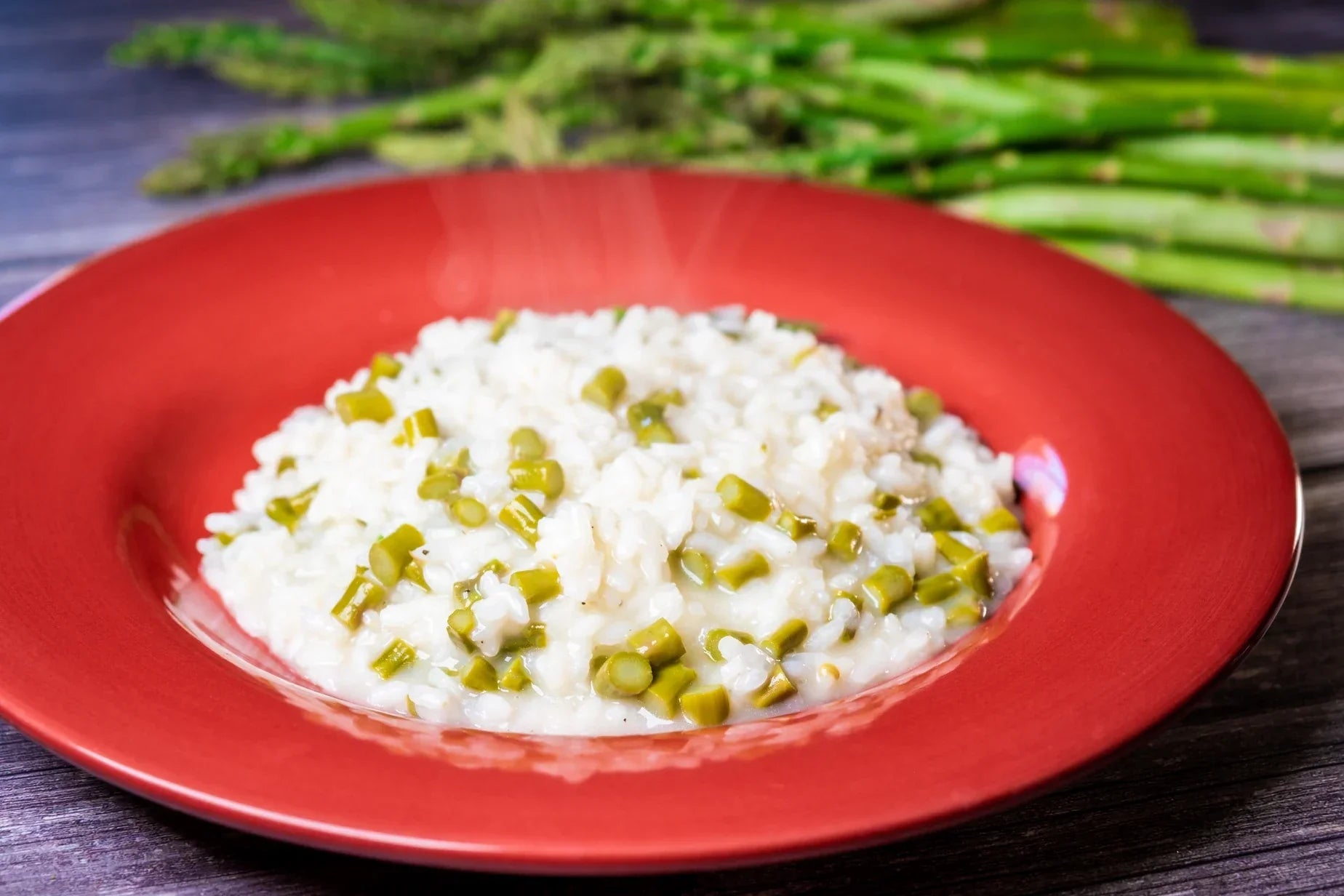 Risotto agli Asparagi | Classic Italian Asparagus Risotto Recipe