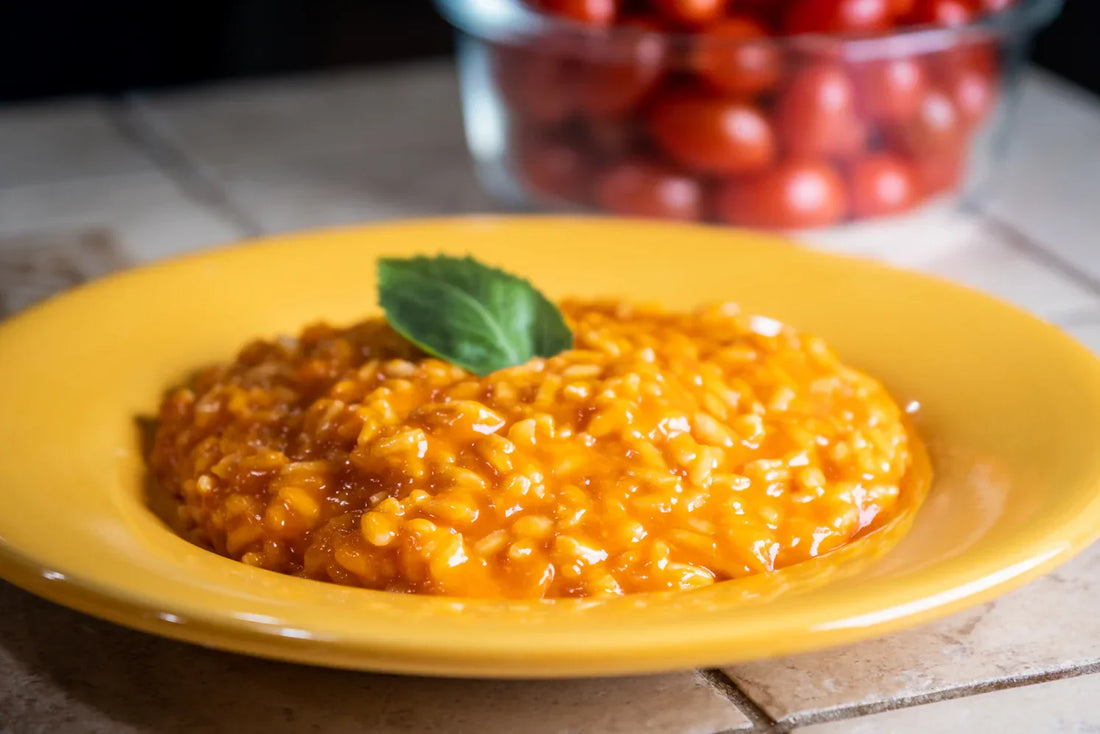 Risotto al Pomodoro | Tomato Risotto Recipe