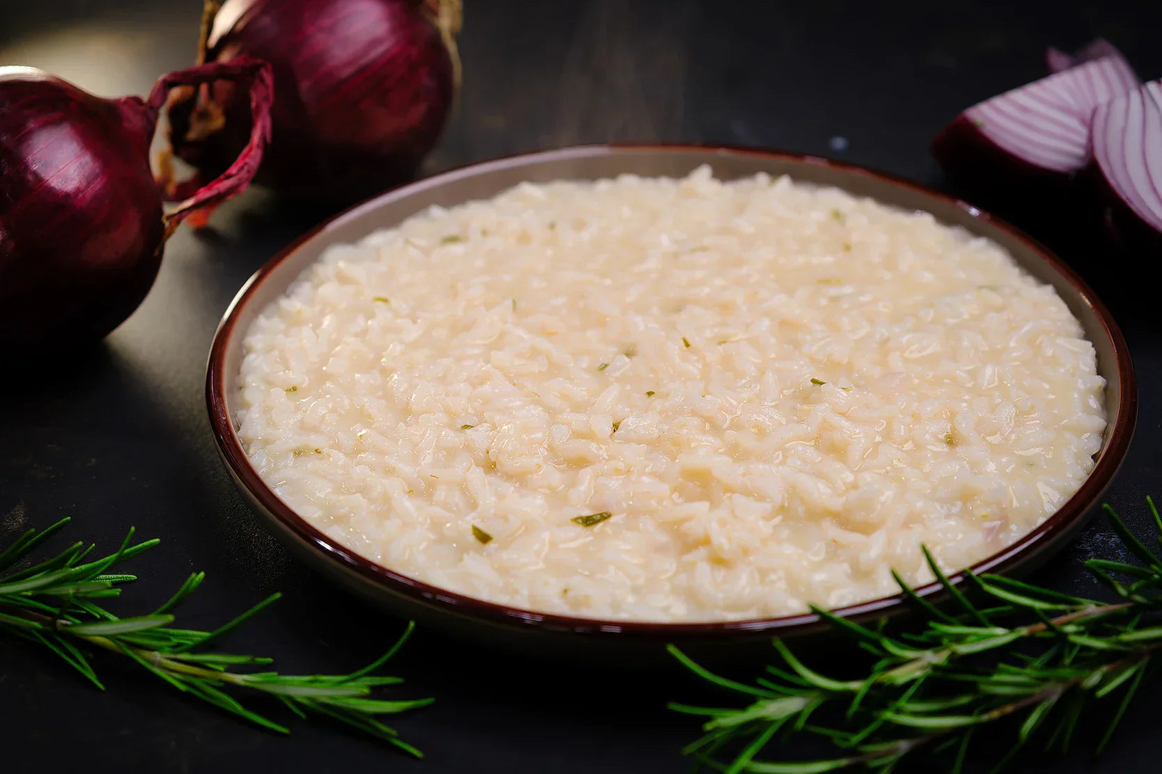 Risotto al Rosmarino | Italian Rosemary Risotto Recipe