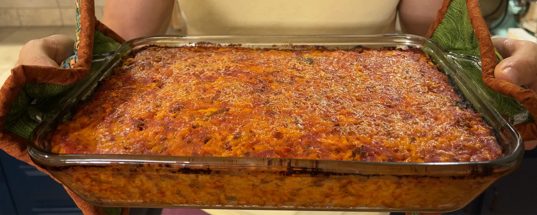 Risu D’Azata | Italian Stuffed Rice Casserole Recipe