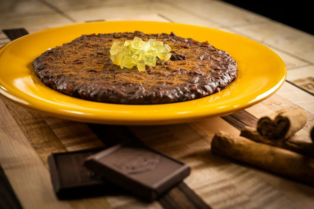 Risu Niru | Italian Chocolate Rice Pudding Recipe