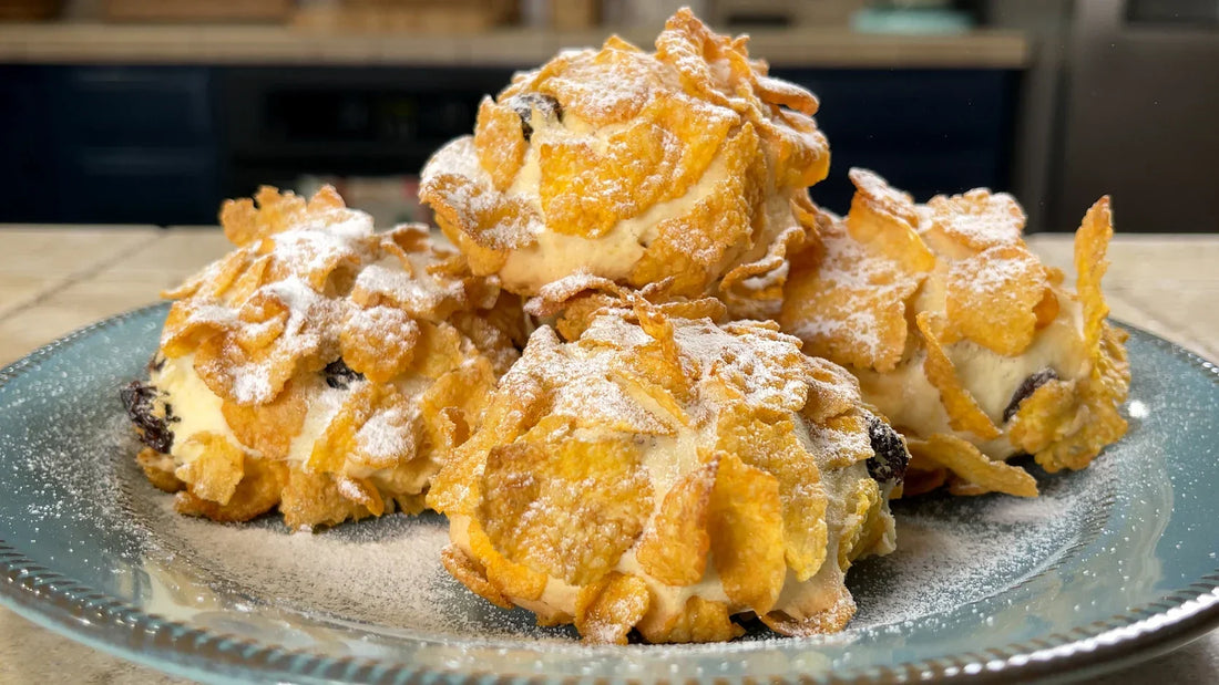 Rose del Deserto | Italian “Desert Rose” Cookies Recipe