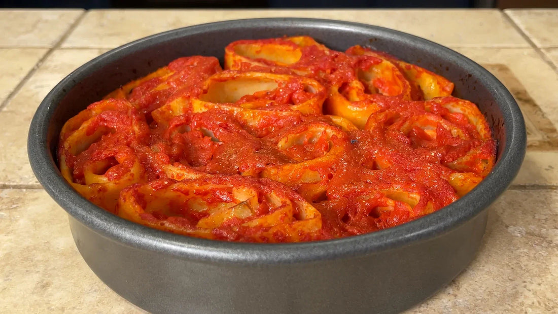 Rotoli di Pasta Ripieni | Gluten-Free Stuffed Pasta Recipe