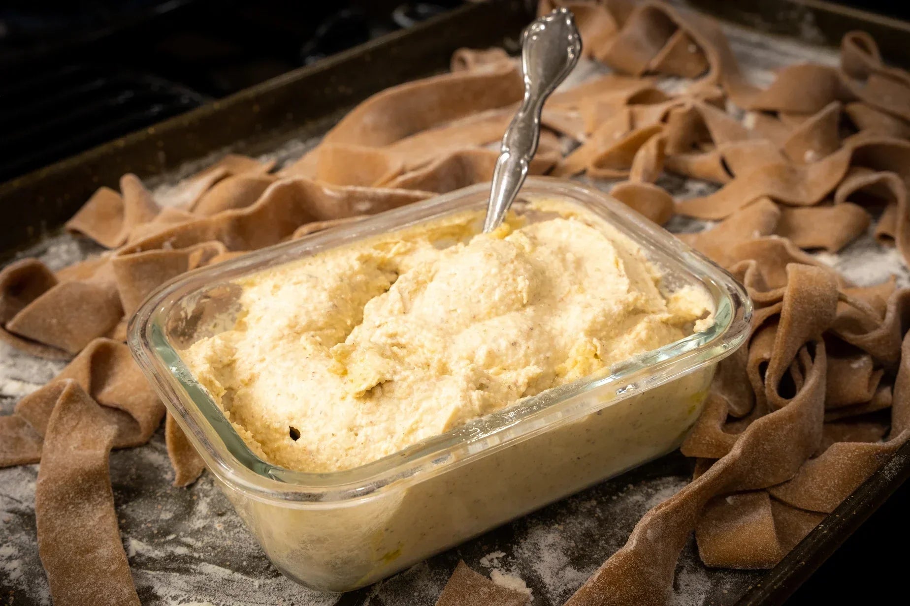 Salsa di Noci | Italian Walnut Pesto Recipe