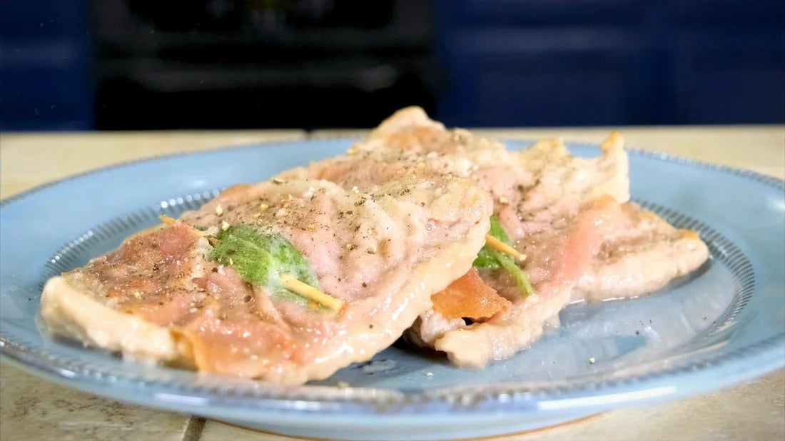 Saltimbocca alla Romana | Authentic Italian Veal Cutlet Recipe