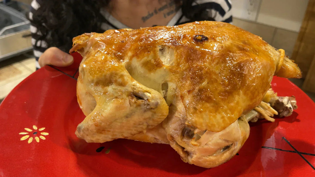 Sardinian Stuffed Chicken Recipe