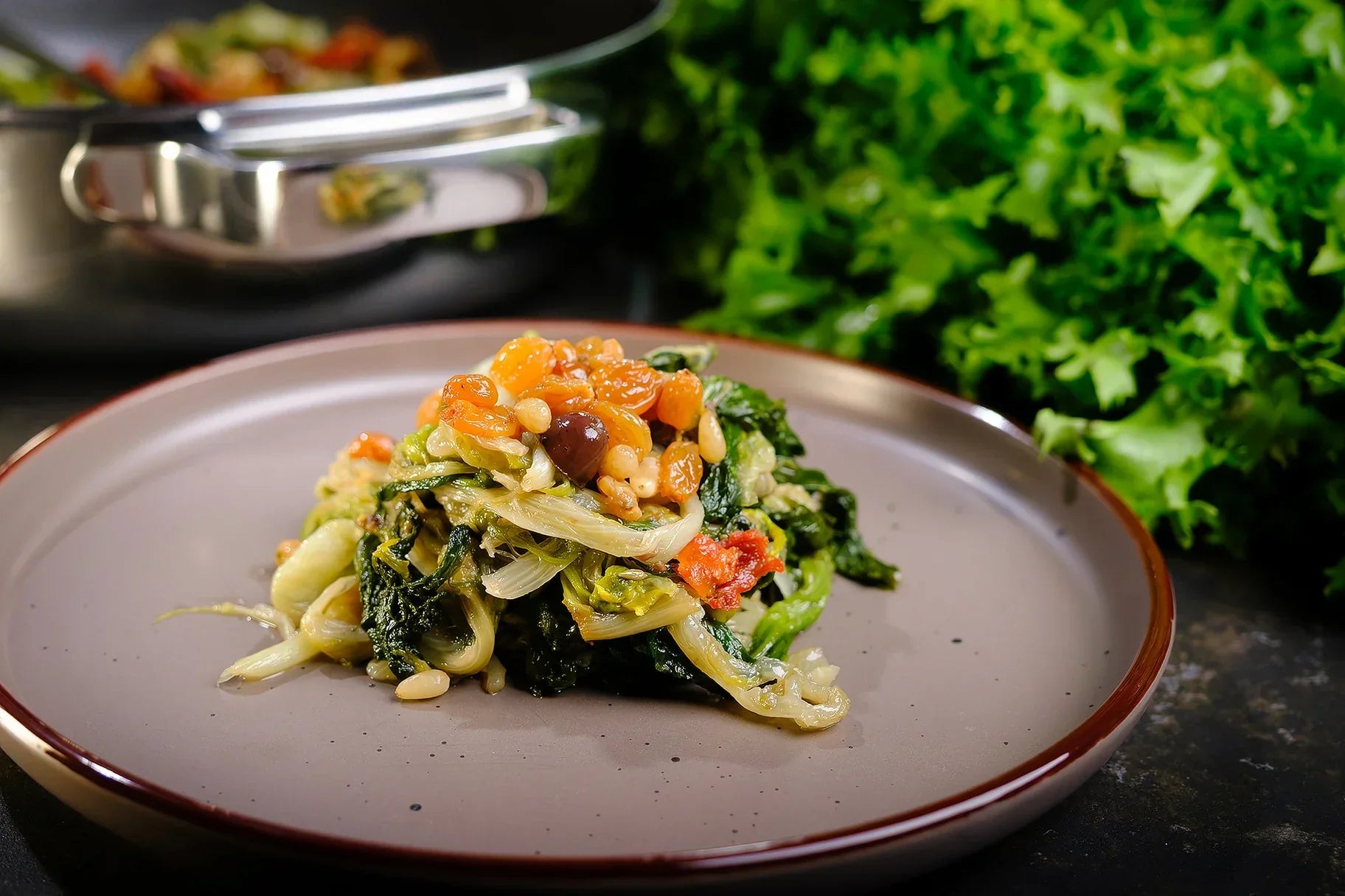 Scarola Ripassata | Simple, Delicious Italian Escarole Recipe