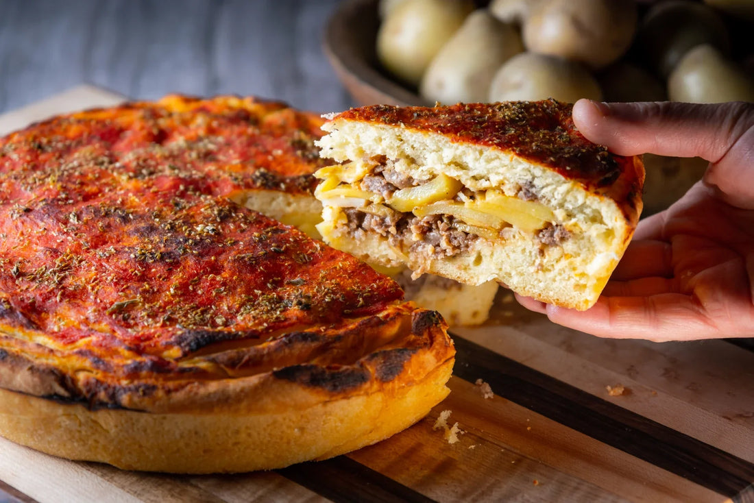 Sciavata di Menfi | Stuffed Sicilian “Pizza Pie” Recipe