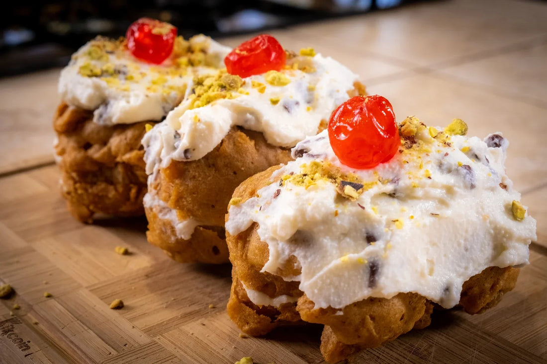 Sfincia di San Giuseppe | Sicilian Dessert Recipe