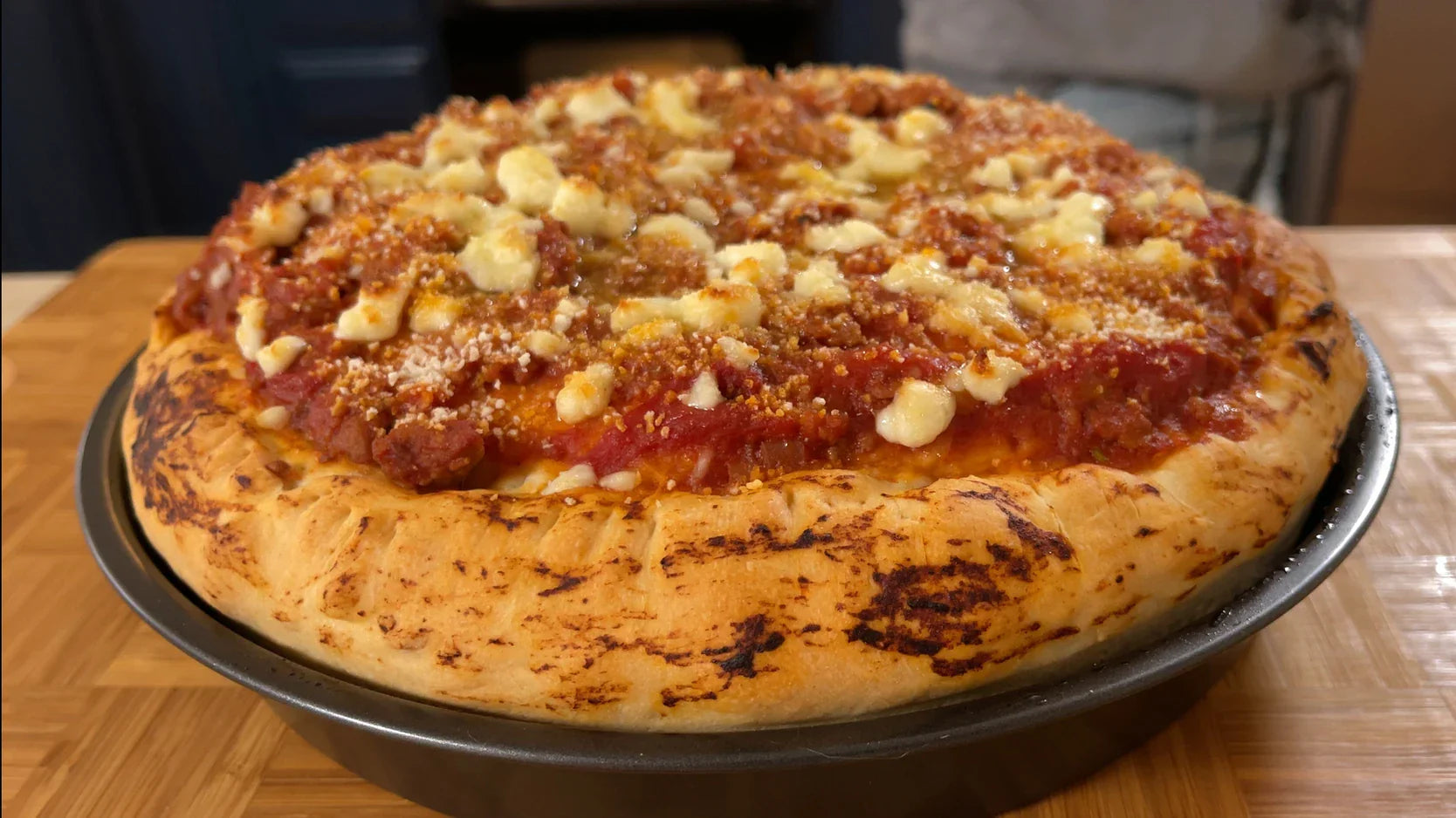 Sfincione di San Vito | Sicilian “Deep Dish Pizza” Recipe