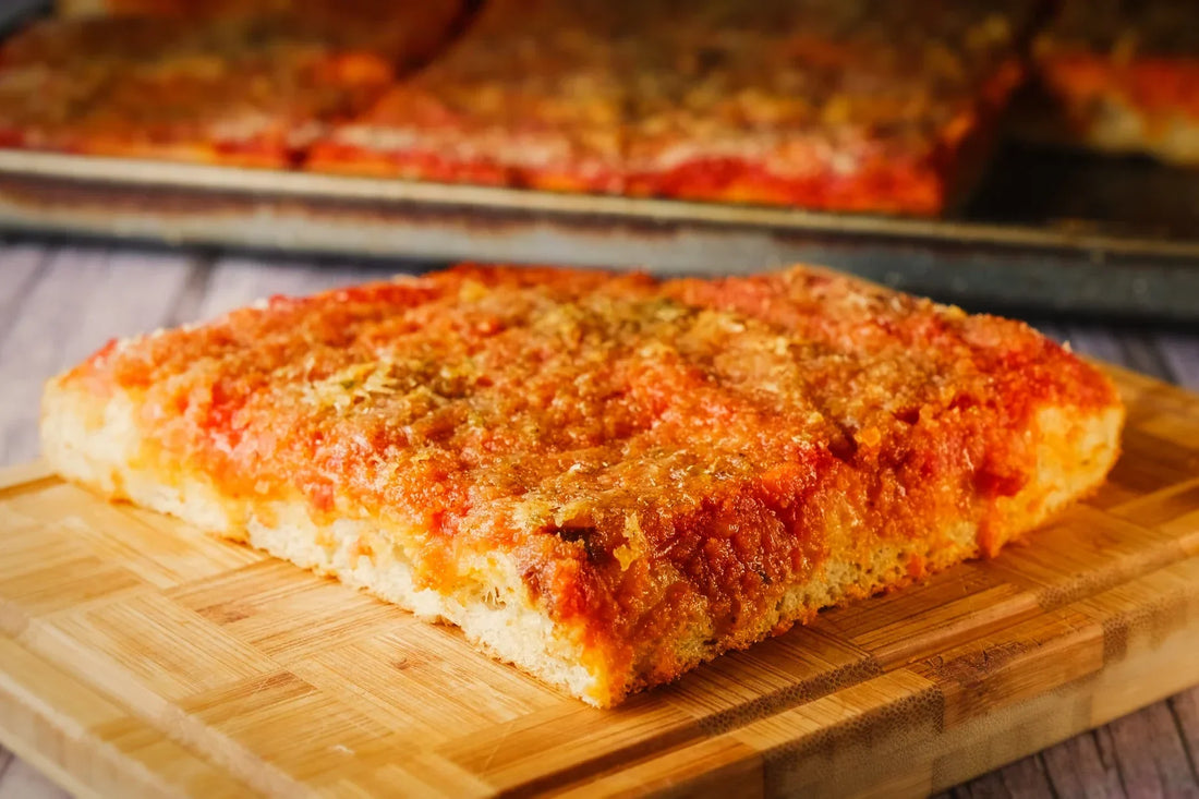 Sfincione Palermitano | Authentic Sicilian Pizza Recipe