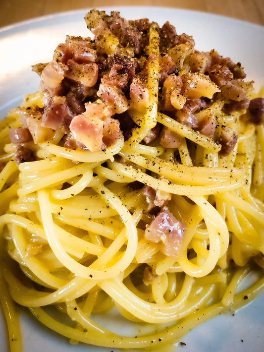 Spaghetti alla Carbonara | Authentic Italian Carbonara Pasta Recipe
