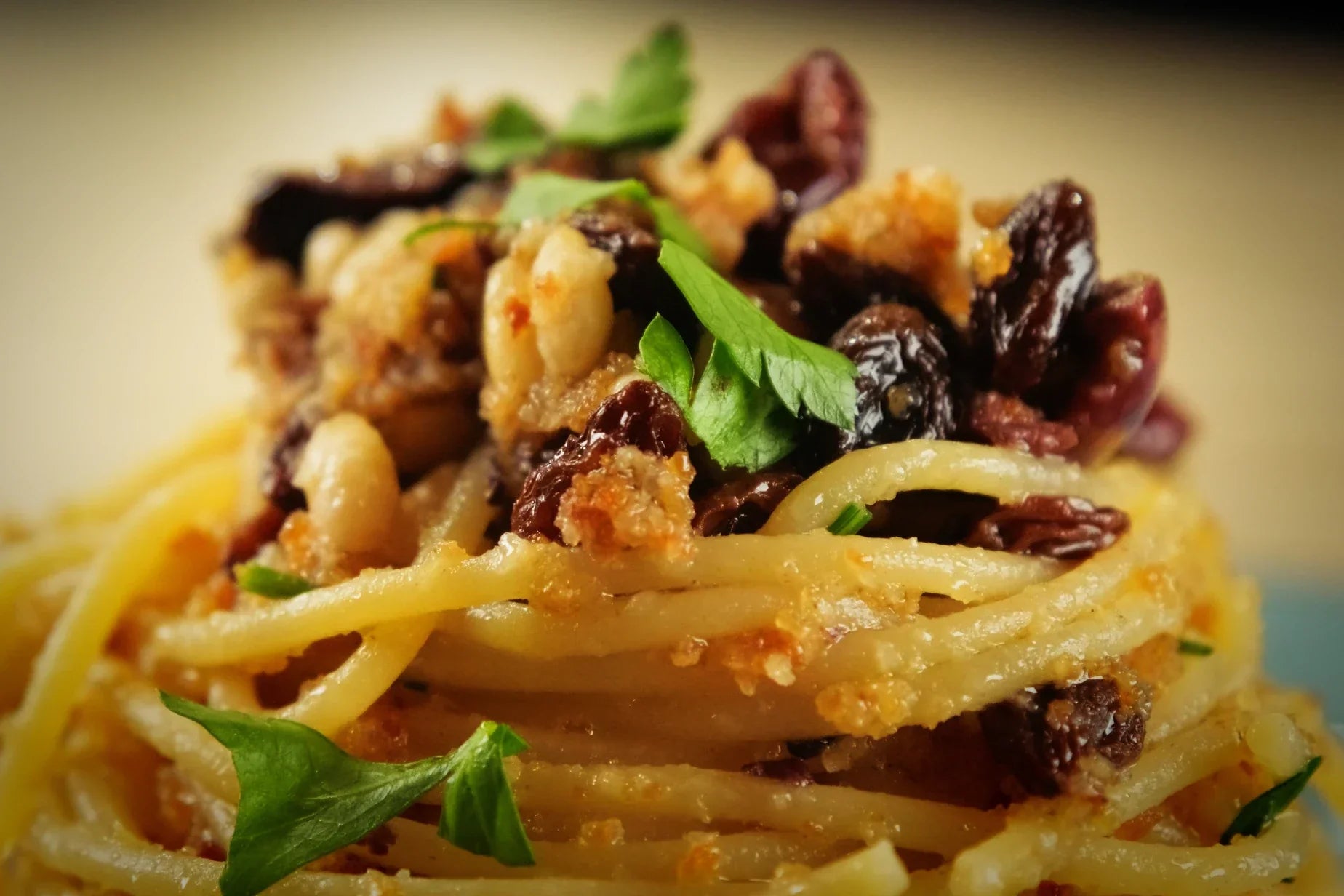 Spaghetti allo Scammaro | Simple, Delicious Italian Pasta Recipe