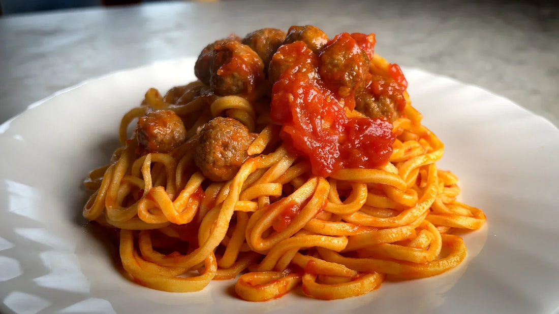 Authentic Italian Spaghetti & Meatballs Recipe | Yes, You Heard That Right…