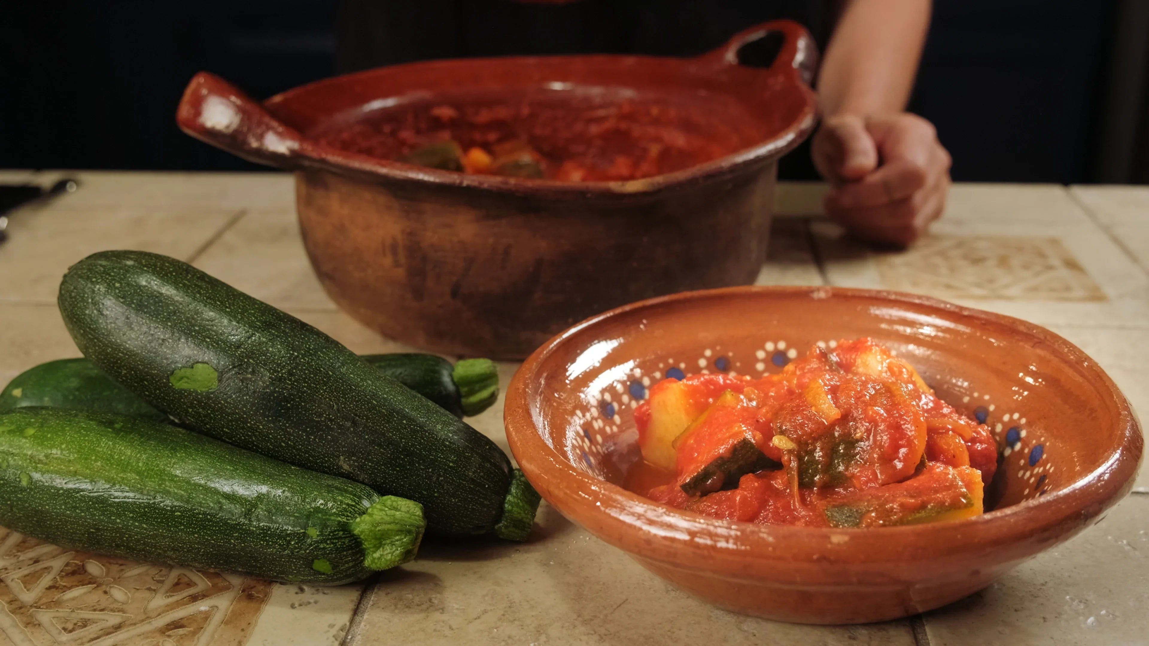 Spezzatino | Calabrian Zucchini & Potato Stew Recipe