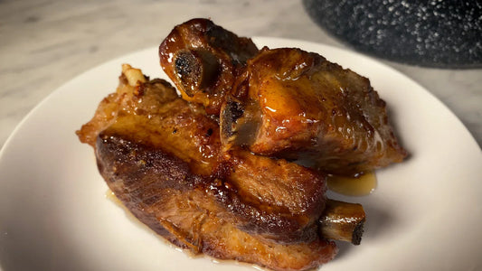 Spicy Italian Pork Ribs | Authentic Calabrian Ribs Recipe