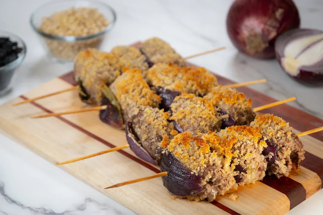 Spiedini Siciliani | Sicilian Shish Kabob Recipe