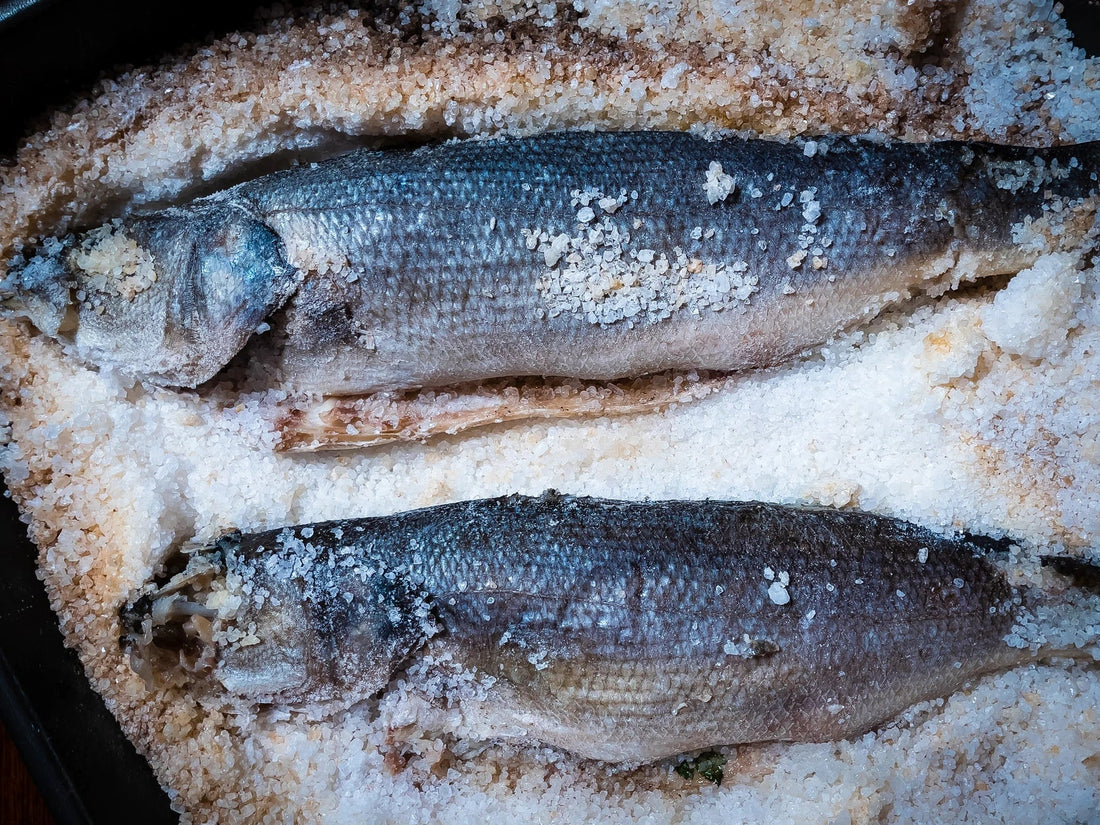 Spigola al Sale | Authentic Italian Salt-Crusted Fish Recipe