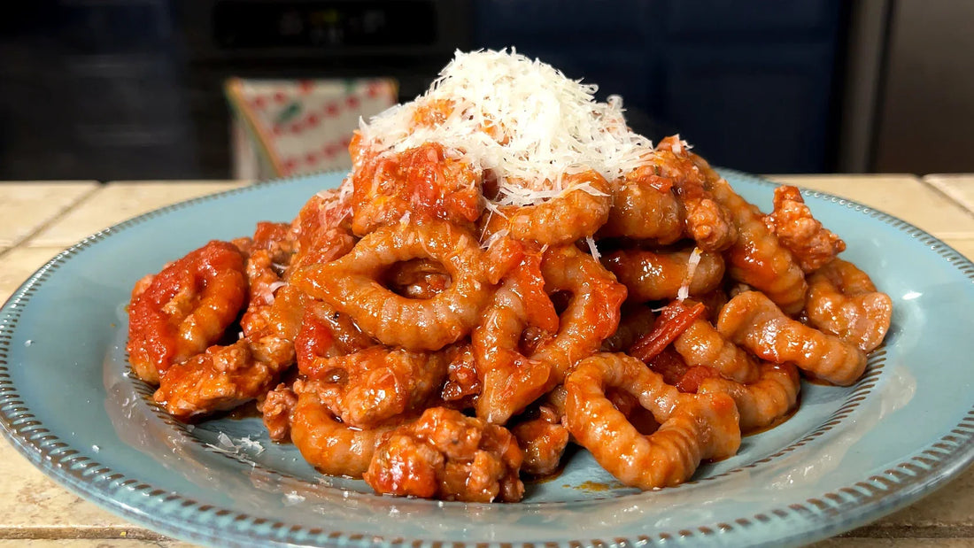 Spizzulus | Sardinian Wine Pasta Recipe