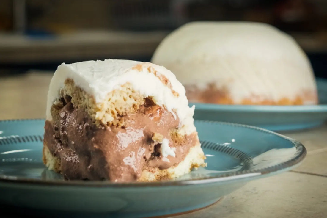 Spumone | Italian Ice Cream Cake Recipe