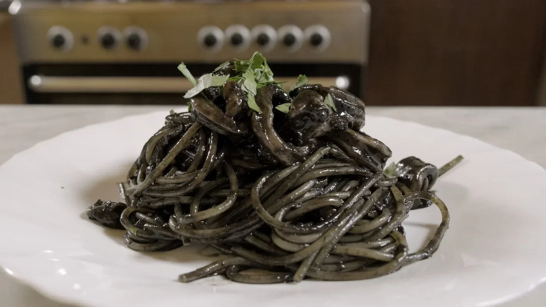 Squid Ink Pasta | Authentic Italian Recipe