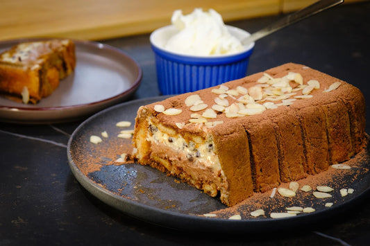 Stracchino della Duchessa Recipe | Italian Semifreddo with Tiramisù Vibes